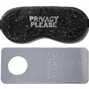 Slip Limited Edition Privacy Please Sleep Mask Set.
